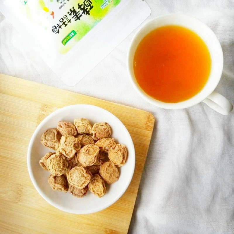 清淨生活酵素話梅近照圖